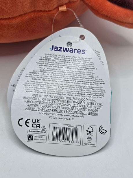 CLASSIC FOXY | Five Nights at Freddy's FNAF | Squishmallows 8" Plush