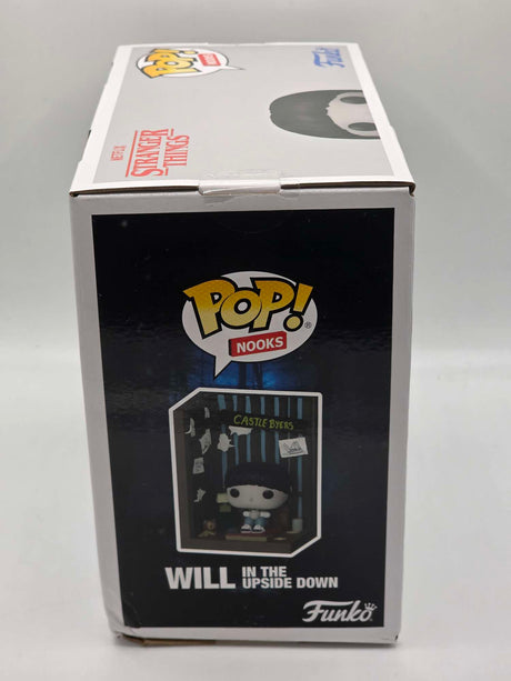 Damaged Box | WILL BYERS IN THE UPSIDE DOWN | Funko Pop Nooks
