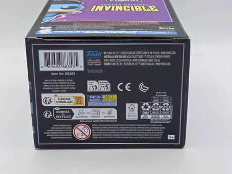 INVINCIBLE (BLUE) | Funko Fusion Pop Games #1098