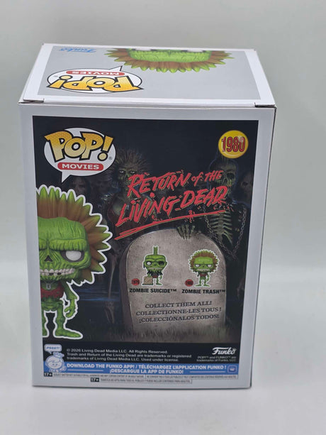 ZOMBIE TRASH | Return of the Living Dead | Funko Pop Movies #1980