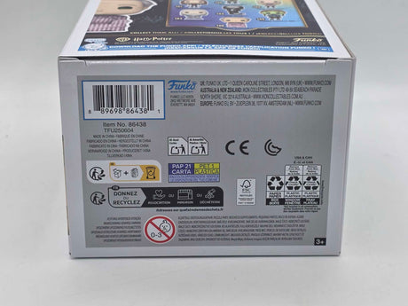 HORACE SLUGHORN | Funko Pop Harry Potter and Half Blood Prince #186