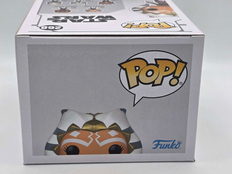 AHSOKA TANO | The Clone Wars | Funko Pop Star Wars | DIAMOND GLITTER #268