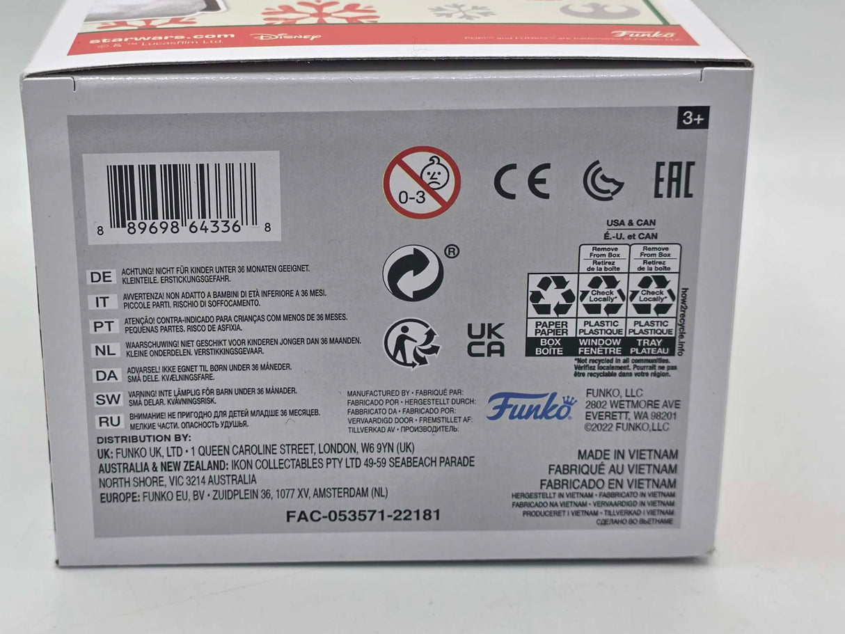 Slight Damaged Box | HOLIDAY DARTH VADER | Funko Pop Star Wars #556