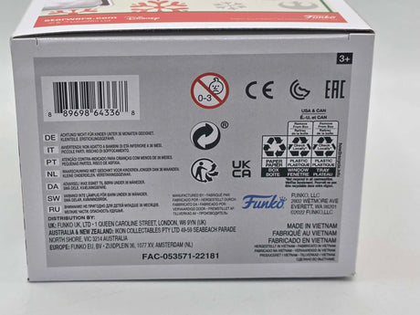 Slight Damaged Box | HOLIDAY DARTH VADER | Funko Pop Star Wars #556