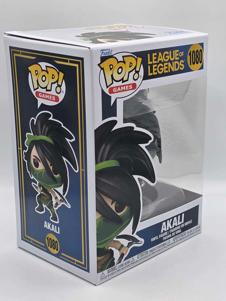 AKALI | League of Legends | Funko Pop Games #1080