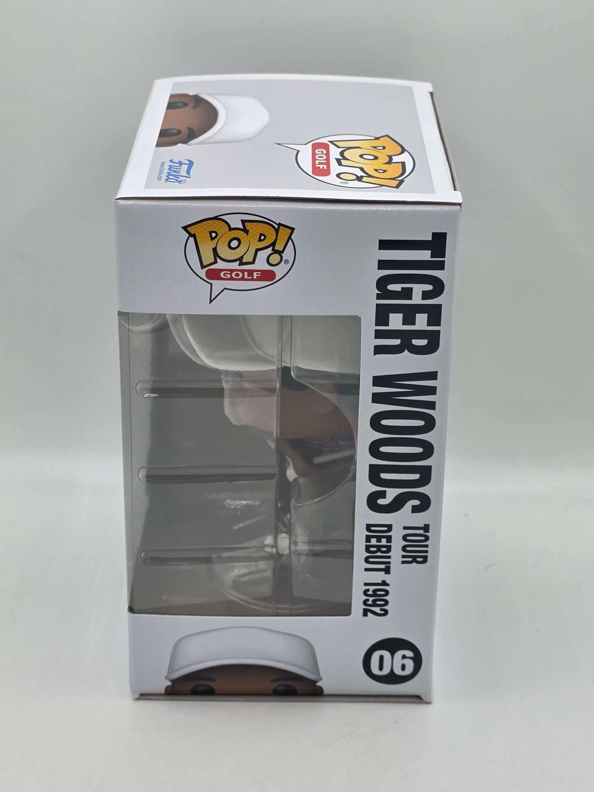 TIGER WOODS (TOUR DEBUT 1992) | Funko Pop Golf #6