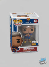 RAPHINHA | Barcelona | Funko Pop Football #62