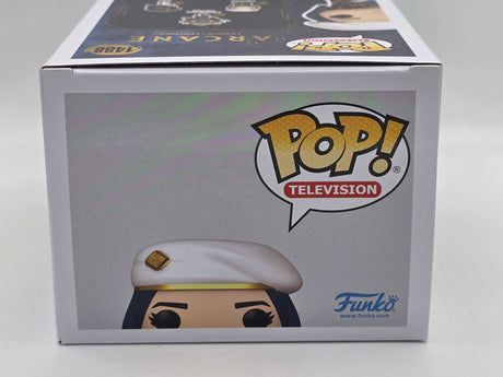 Slight Damaged Box | CAITLYN | Arcane League of Legends | Funko Pop Television #1488