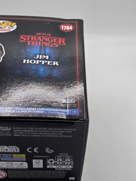 Slight Damaged Box | JIM HOPPER | Stranger Things SEASON 5 | Funko Pop Television #1784