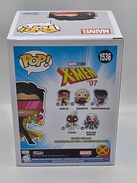 JUBILEE (BATTLE DAMAGED) | X-Men '97 | Funko Pop Marvel | CHASE #1536