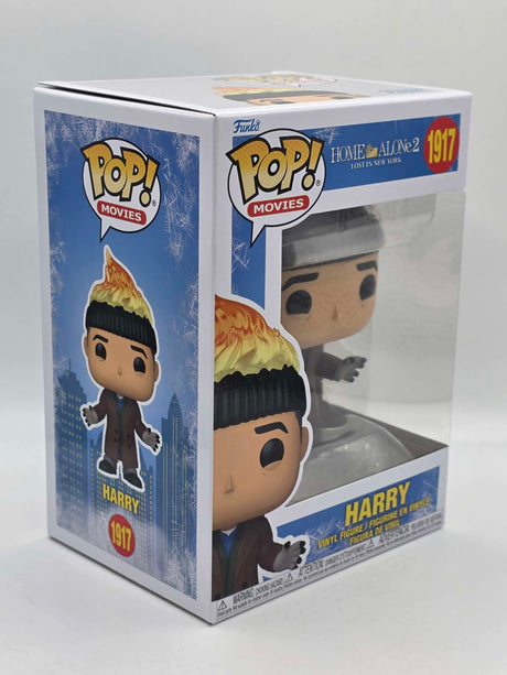 HARRY (BEANIE ON FIRE) | Home Alone 2 | Funko Pop Movies #1917
