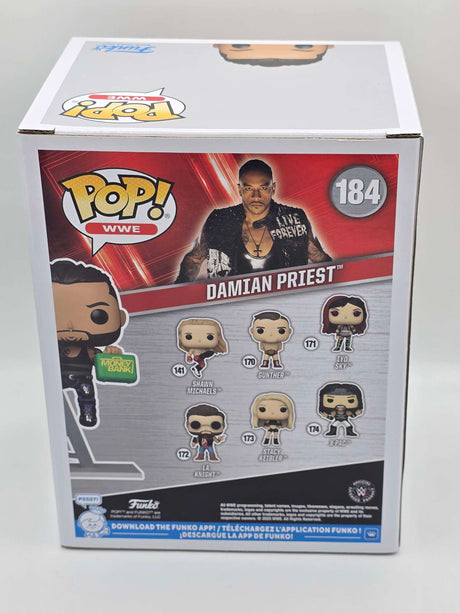 DAMIAN PRIEST (MONEY IN THE BANK LADDER) | Funko Pop Premium WWE #184