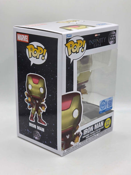IRON MAN |The Infinity Saga | Funko Pop Plus | GLOW #1555