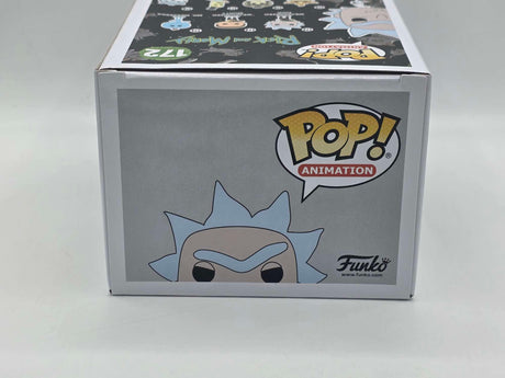 WEAPONIZED RICK | Rick and Morty | Funko Pop Animation | CHASE GLOW #172