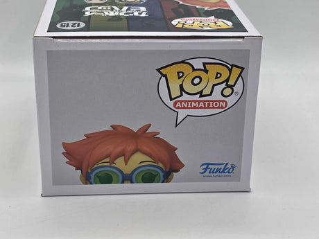 Slight Damaged Box | ED & EIN (ON SCOOTER) | Cowboy Bebop | Funko Pop Animation #1215
