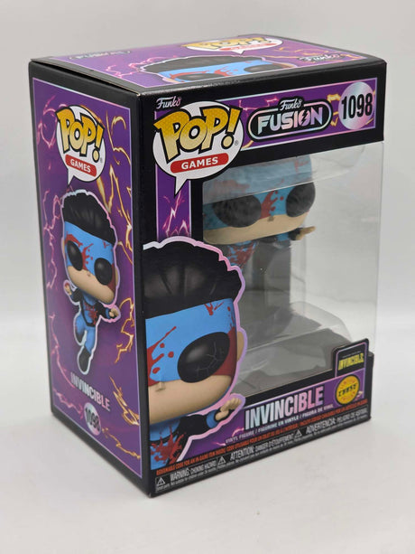 INVINCIBLE (BLUE BLOODY) | Funko Fusion Pop Games #1098 | CHASE