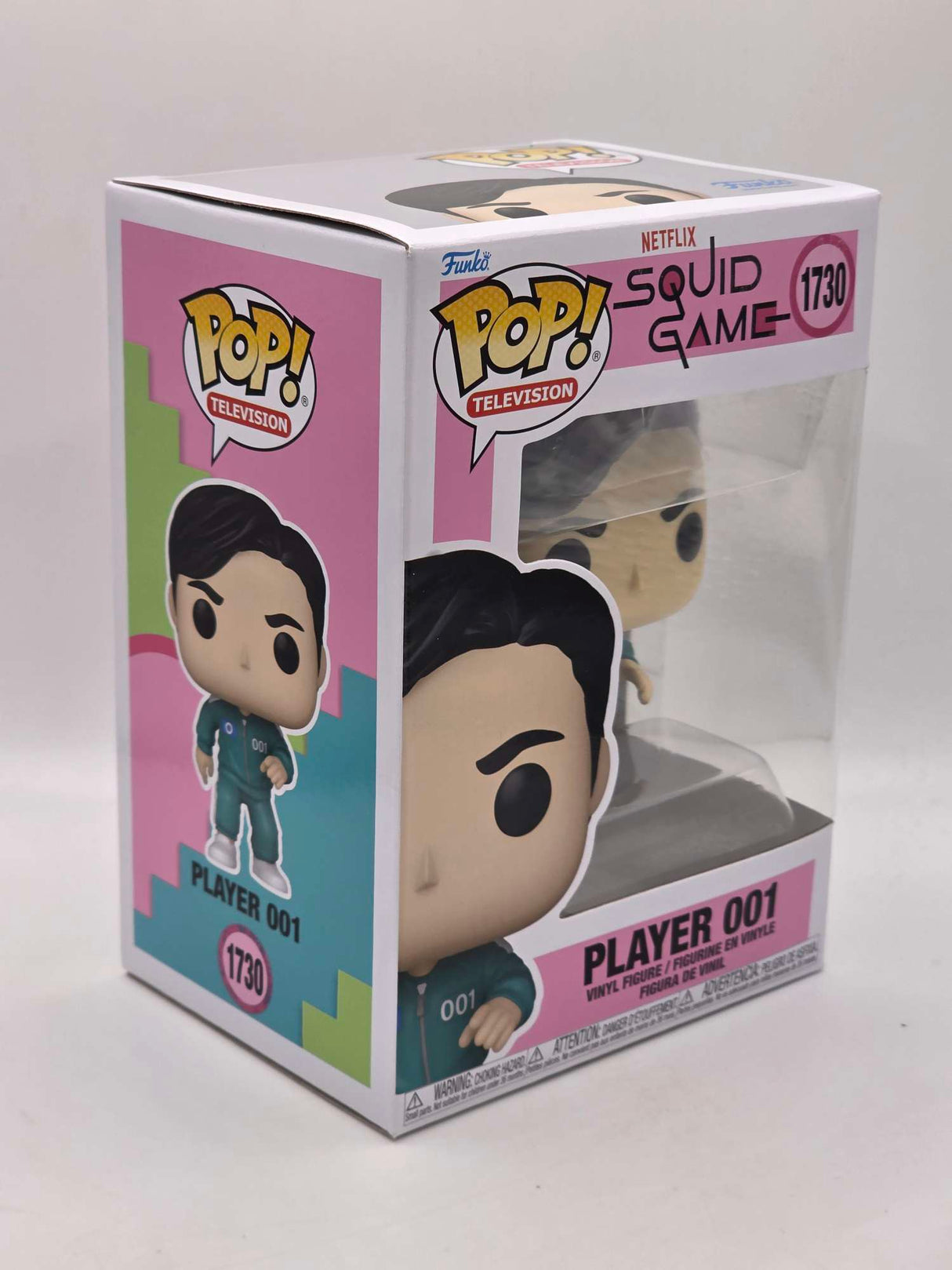 PLAYER 001 | Netflix Squid Game | Funko Pop Television | #1730