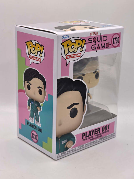 PLAYER 001 | Netflix Squid Game | Funko Pop Television | #1730