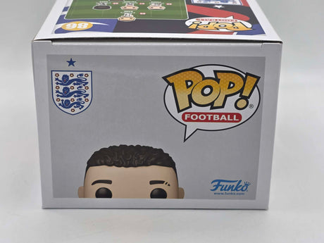 Funko Pop! Football England PHIL FODEN Vinyl Figure #86