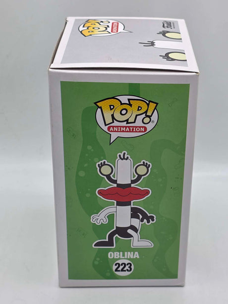 Damaged Box  | OBLINA | Aaahh!!! Real Monsters | Funko Pop Animation #223