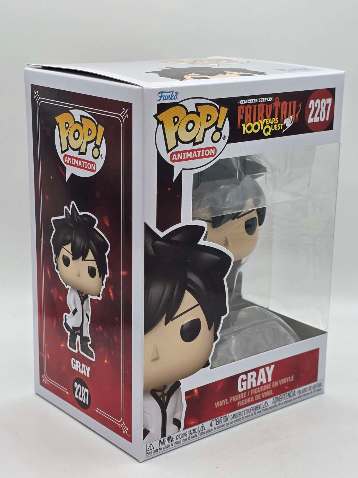 GRAY | Fairy Tail: 100 Years Quest | Funko Pop! Animation | #2287