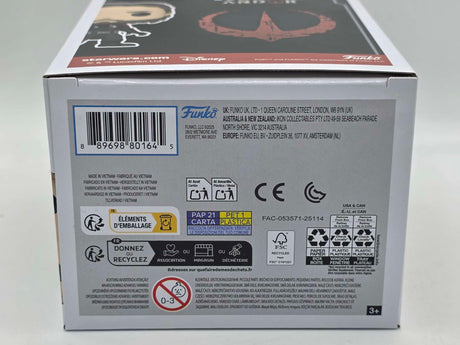 CASSIAN ANDOR (SIENAR TEST PILOT) | Funko Pop Star Wars | Andor #782