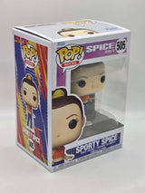 SPORTY SPICE | Spice Girls Wannabe | Funko Pop Rocks #505