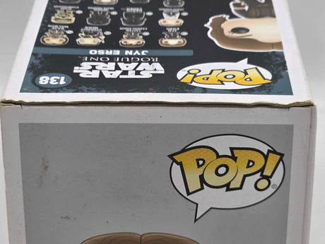 Damaged Box | JYN ERSO | Rogue One | Funko Pop Star Wars #138