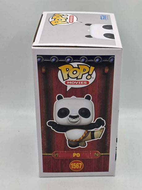 Slight Damaged Box | PO | Kung Fu Panda | Funko Movies #1567