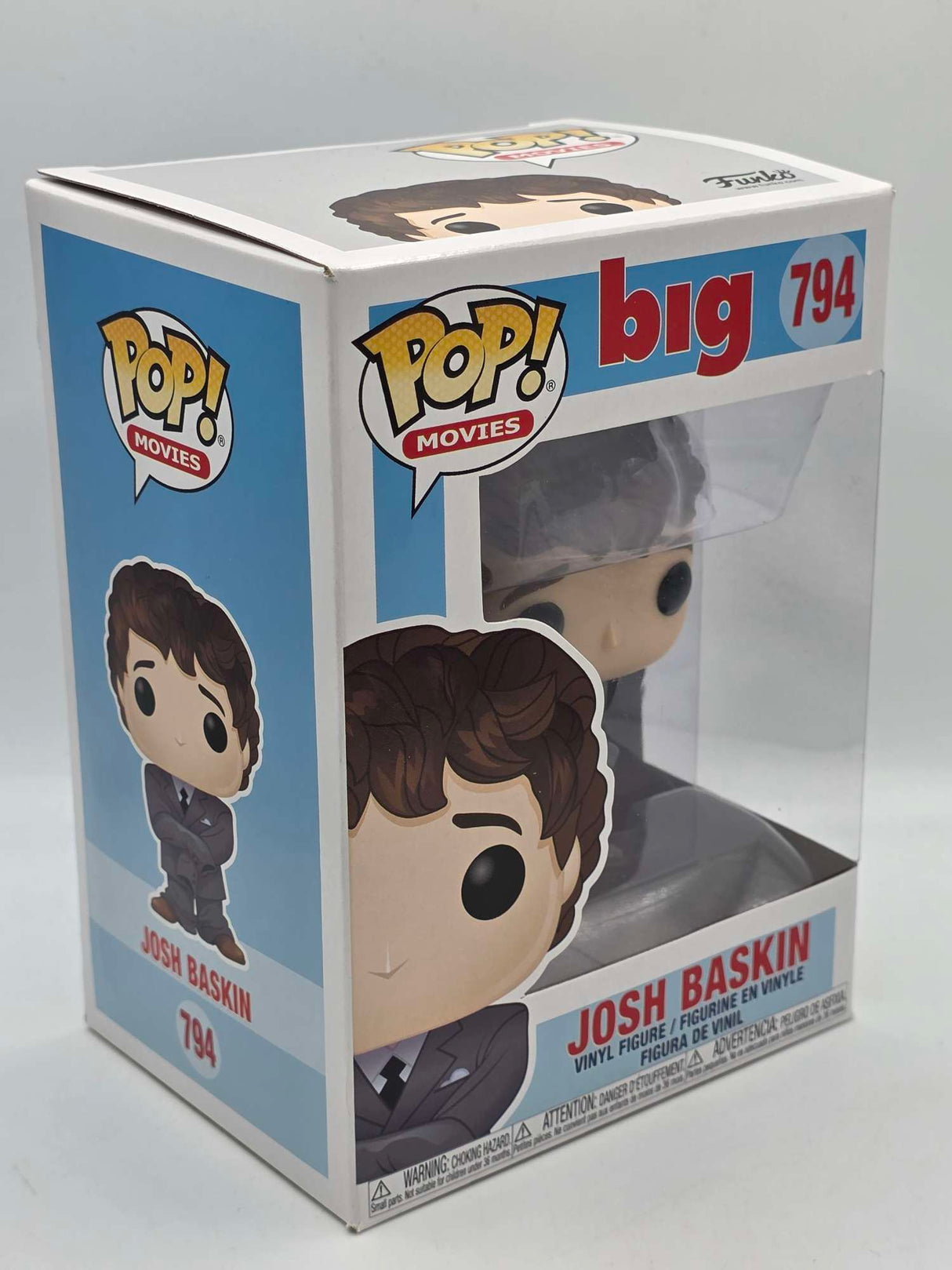 Slight Damaged Box | JOSH BASKIN | Big | Funko Movies #794