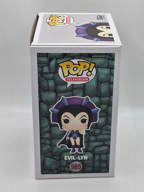 Damaged Box |  EVIL-LYN | Masters of the Universe | Funko Pop Television #565