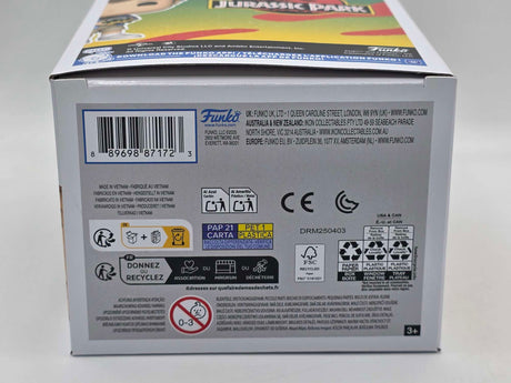 TIM MURPHY (WITH GOGGLES) | Jurassic Park | Funko Pop Movies #1774