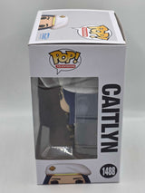 Damaged Box | CAITLYN | Arcane League of Legends | Funko Pop Television #1488