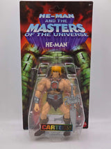 HE-MAN | Mattel Masters of the Universe Origins | Cartoon Collection 1980s | Action Figure (14cm)