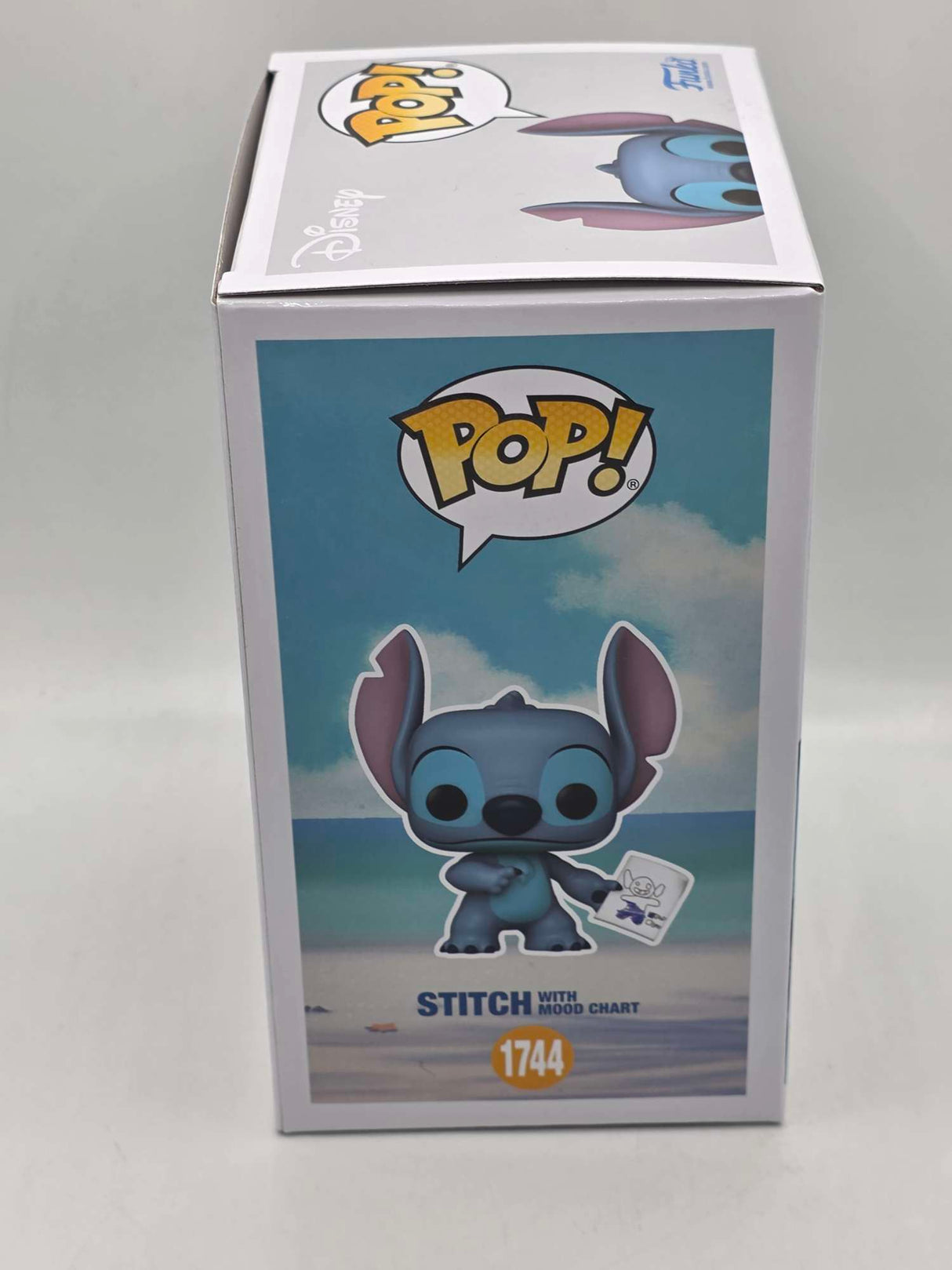 STITCH WITH MOOD CHART | Funko Pop Disney Lilo & Stitch #1744