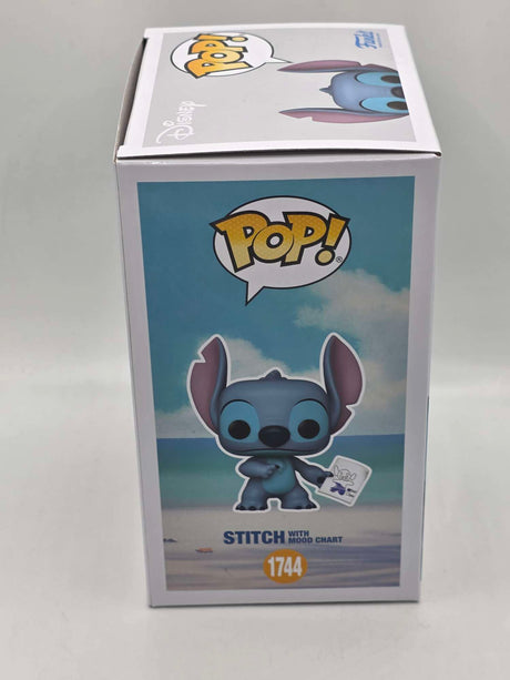 STITCH WITH MOOD CHART | Funko Pop Disney Lilo & Stitch #1744