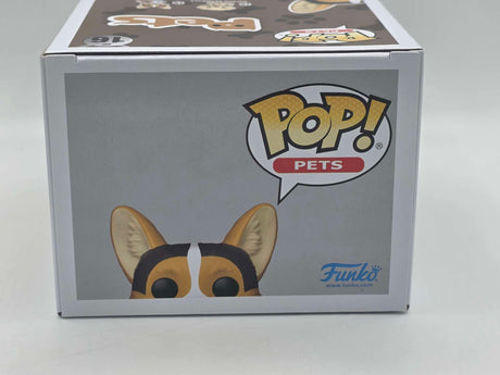 Funko Pop! Pets: Corgi #16
