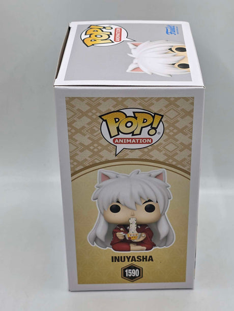 INUYASHA WITH NOODLES (EATING) | Funko Pop Animation | #1590