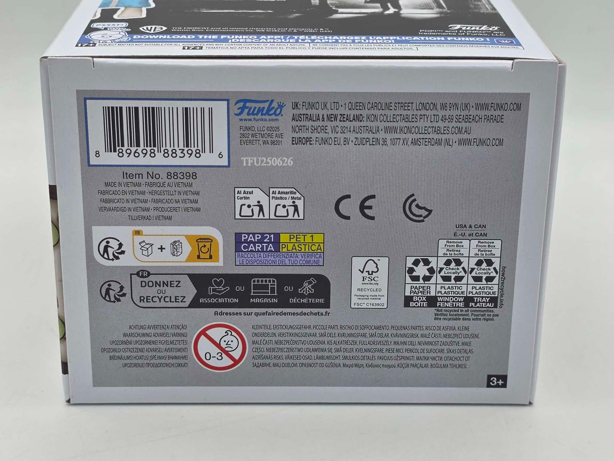 REGAN (FLOATING) | The Exorcist | Funko Pop Movies | EXCLUSIVE #1934