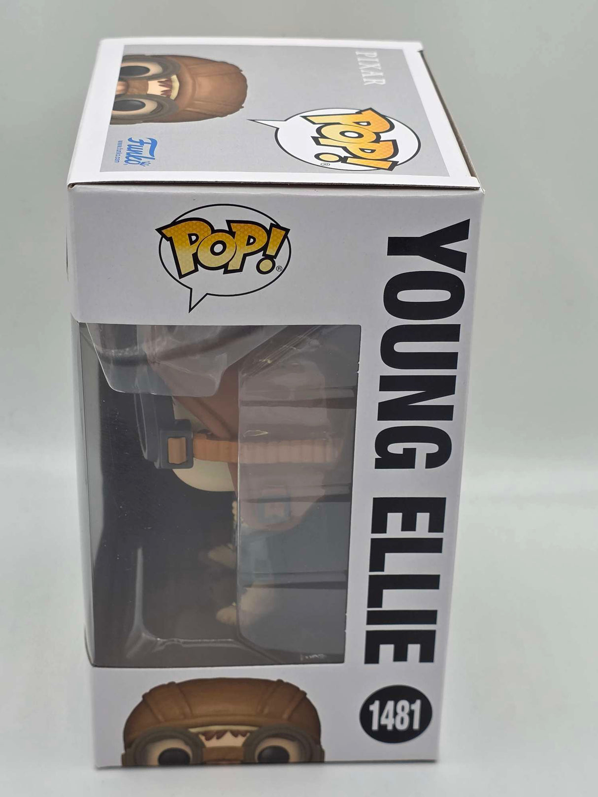 Damaged Box | YOUNG ELLIE | Up! | Funko Pop Disney | #1481
