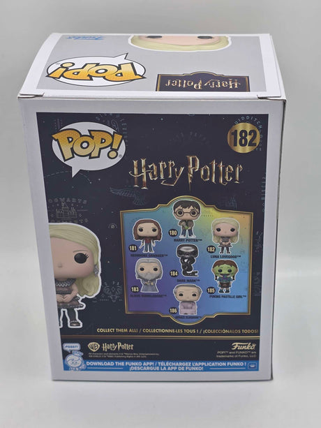LUNA LOVEGOOD (IN DRESS) | Funko Pop Harry Potter and Half Blood Prince #182