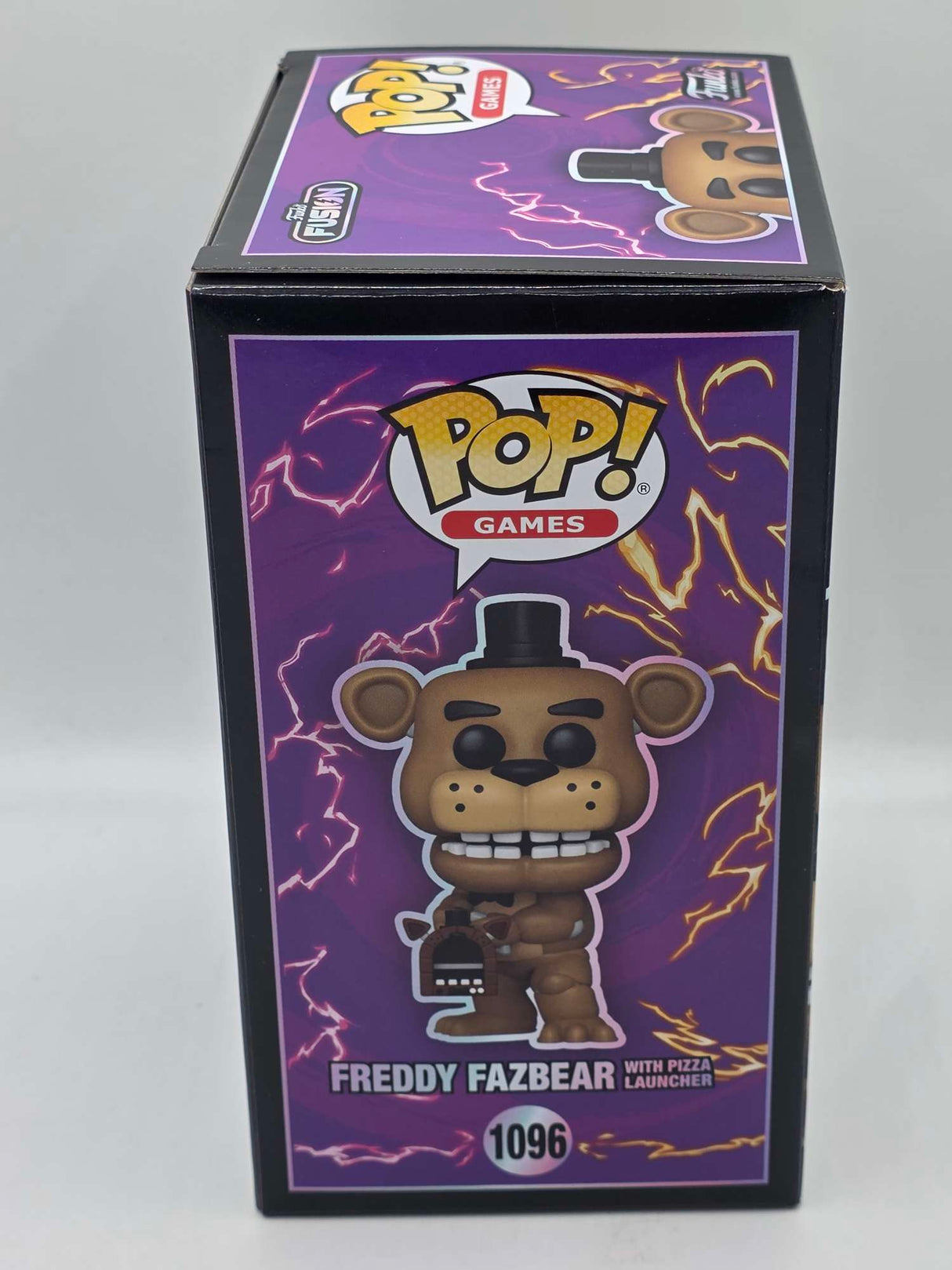 FREDDY FAZBEAR (WITH PIZZA LAUNCHER) | Funko Fusion Pop Games #1096