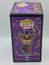 FREDDY FAZBEAR (WITH PIZZA LAUNCHER) | Funko Fusion Pop Games #1096