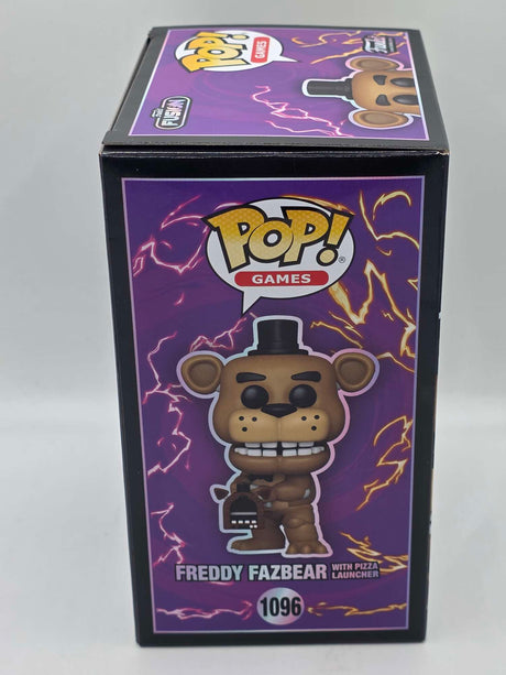 FREDDY FAZBEAR (WITH PIZZA LAUNCHER) | Funko Fusion Pop Games #1096