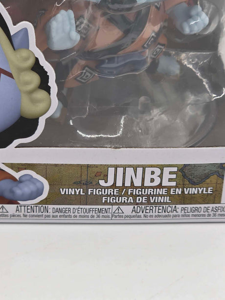 Damaged Box | JINBE | One Piece | Funko Pop Animation #1265