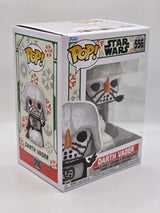 Slight Damaged Box | HOLIDAY DARTH VADER | Funko Pop Star Wars #556