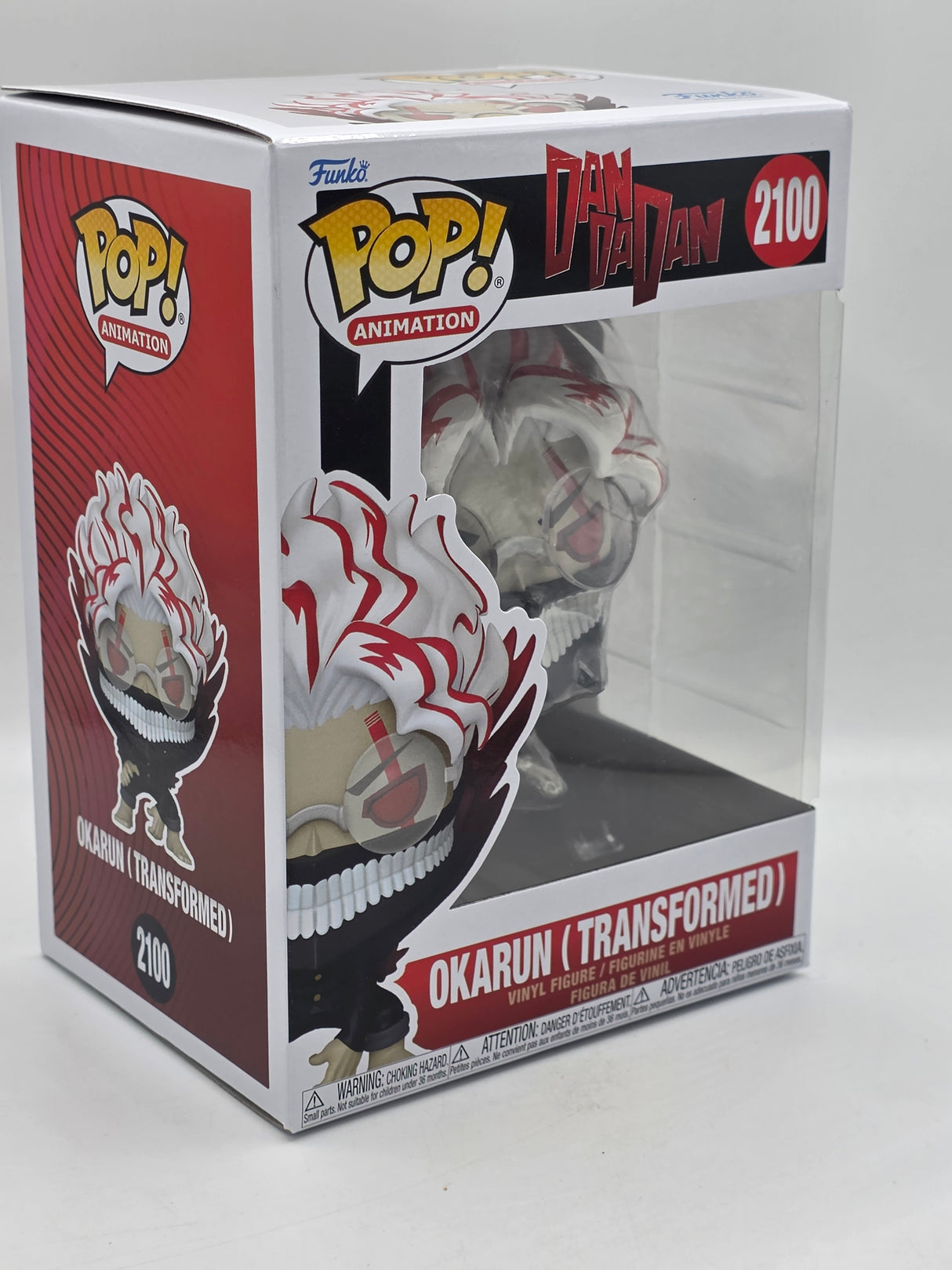 OKARUN (TRANSFORMED) | Dandadan | Funko Pop Animation #2100