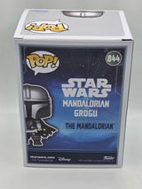 Funko Pop! Star Wars The Mandalorian and Grogu | THE MANDALORIAN DUAL WIELD #844