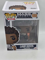 Slight Damaged Box | Funko Pop Games | Mass Effect Andromeda | Liam Kosta #188
