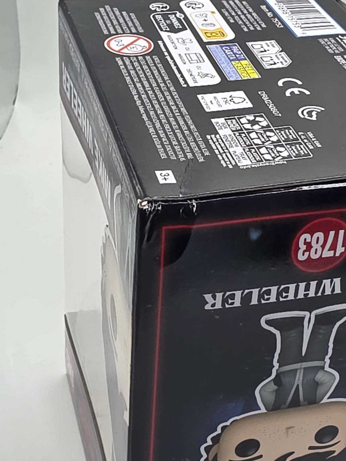 Slight Damaged Box | MIKE WHEELER | Stranger Things SEASON 5 | Funko Pop Television #1783